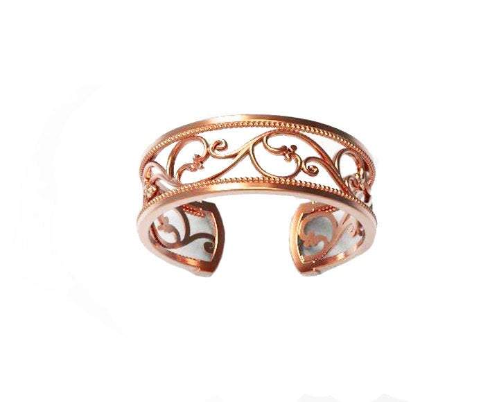 Milgrain Wedding Band 14k Gold Ring, wedding ring, Filigree Band, Anniversary Band