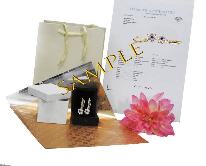 Yellow Sapphire Stud Earrings studs Gemstone 14K White Gold Earrings Wedding Jewelry Anniversary Gift