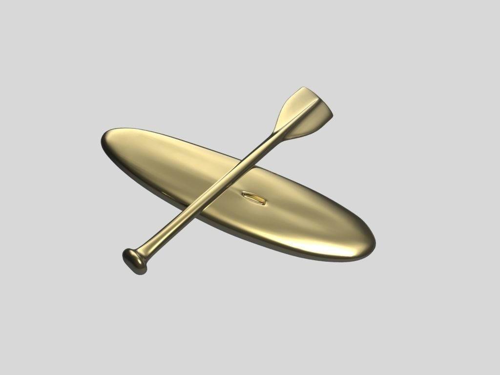 Pendant Charm Necklace Surfboard pendant Keychain 14K gold Charm Gift  Minimalist pendant