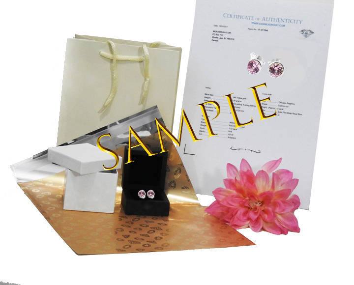 1.50 carat Studs Classic Celtic Earrings Diamond Earrings Stud Earrings Studs 14K or 18K Rose gold 8 prongs Earrings Gift - Lianne Jewelry