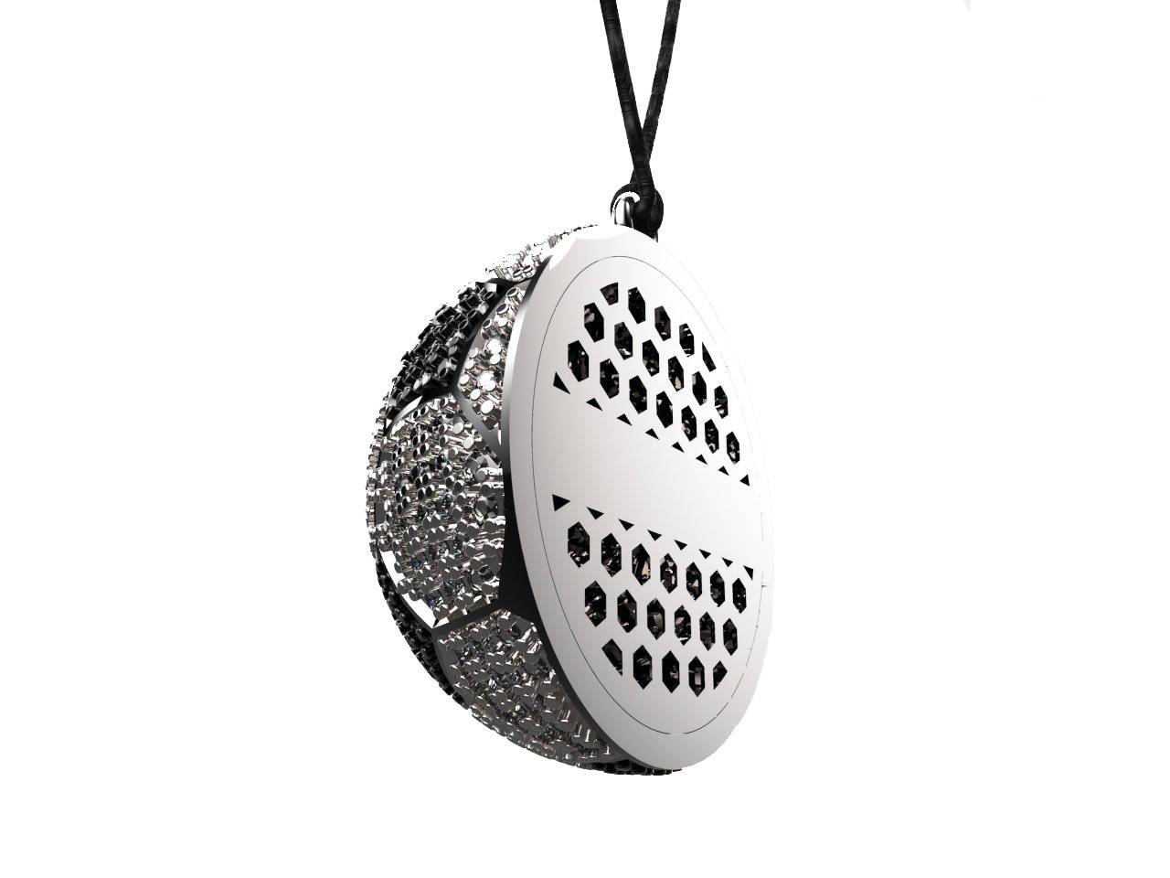 Sport Pendant Soccer Ball Pendant Football Pendant Soccer Charm Gift For Him Gift for Her Pave Natural Diamonds 271 Top Quality Diamonds