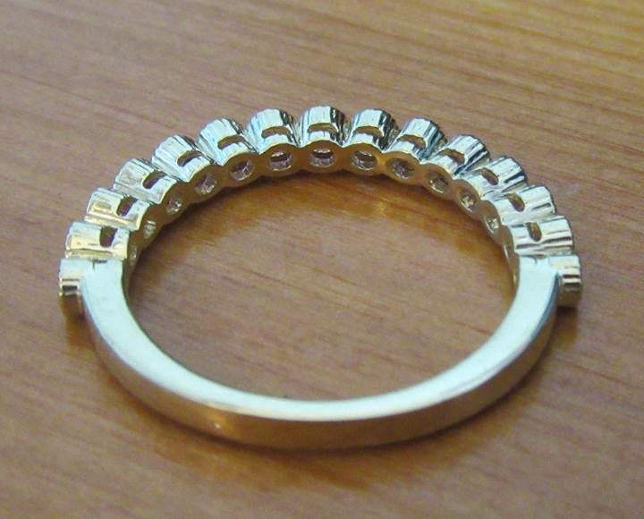 Rוuby Milgrain wedding band, Gold ring, Anniversary Gift, Ruby Ring,  Eternity Band, Solid Gold, Natural Ruby, Birthstone