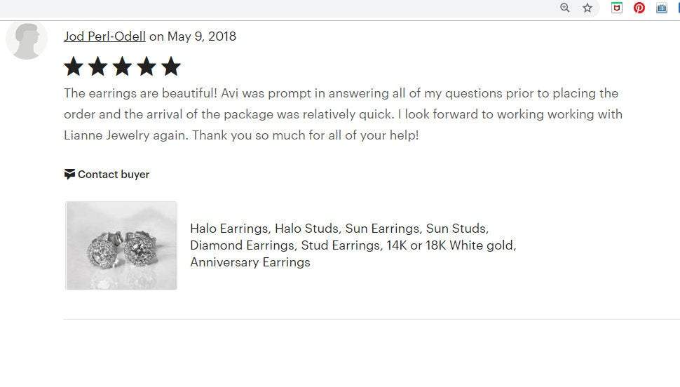 Circle Earrings Stud Earrings Diamond Gold Earrings Sun Earrings Birthday Earrings Victorian Halo 14K or 18K White gold Wedding Earrings