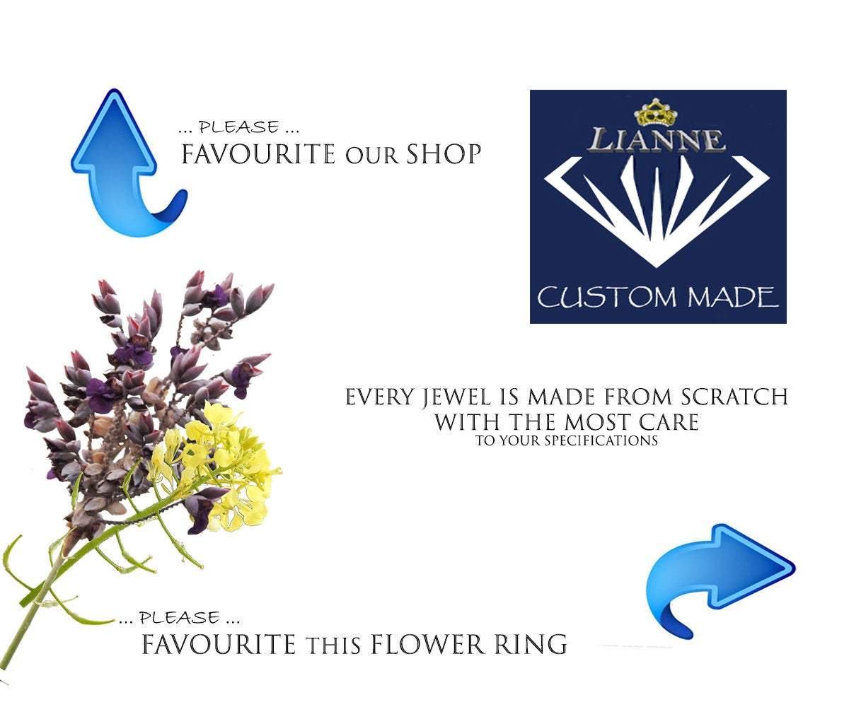 Sapphire Tension Ring Gold ring Sapphire Engagement Ring 18K White Gold Tension Ring