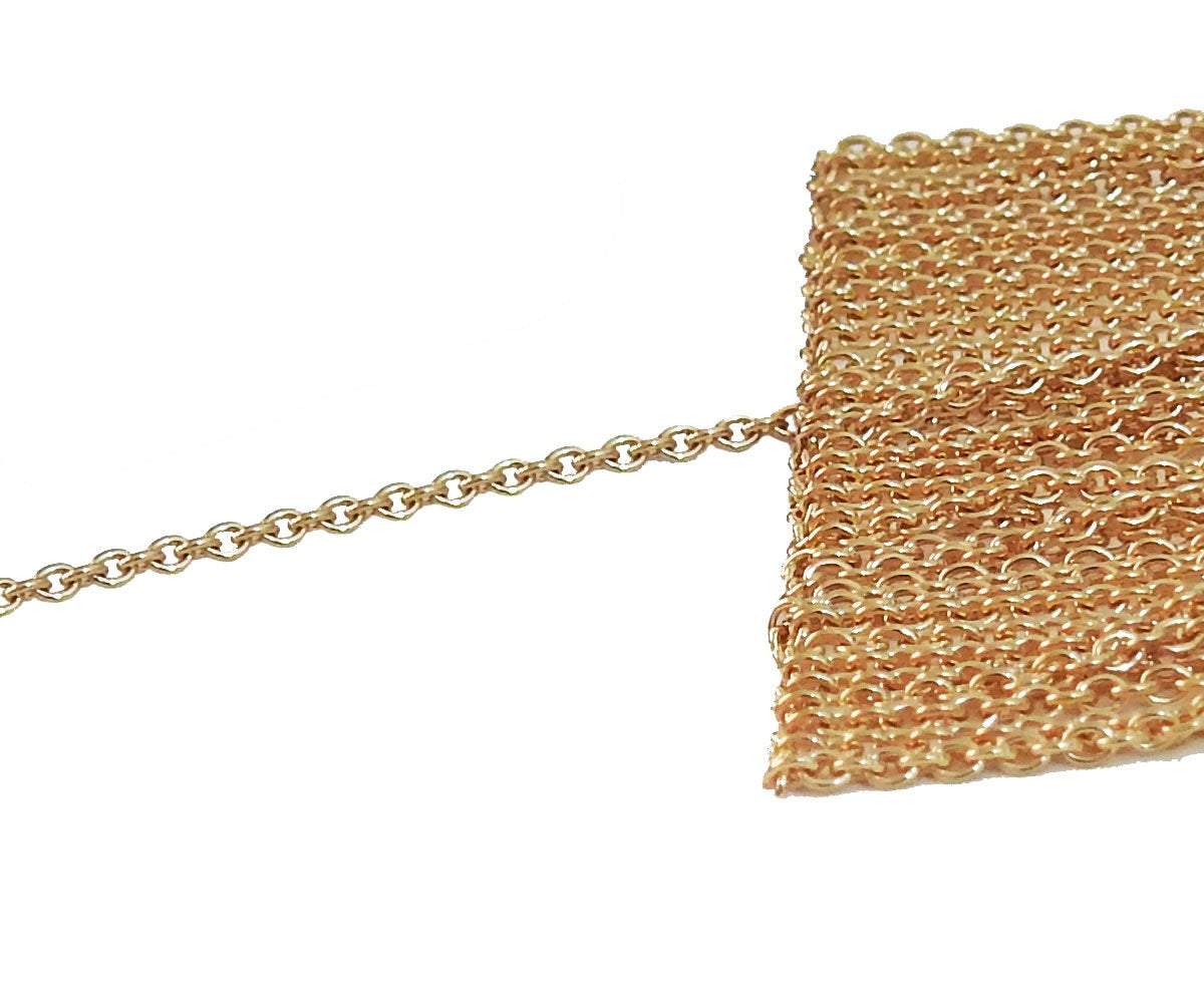 1.30mm Chain Rose Solid Gold, Strong chain, Custom Length Chain, Pendant Necklace Chains, All Lengths - Lianne Jewelry
