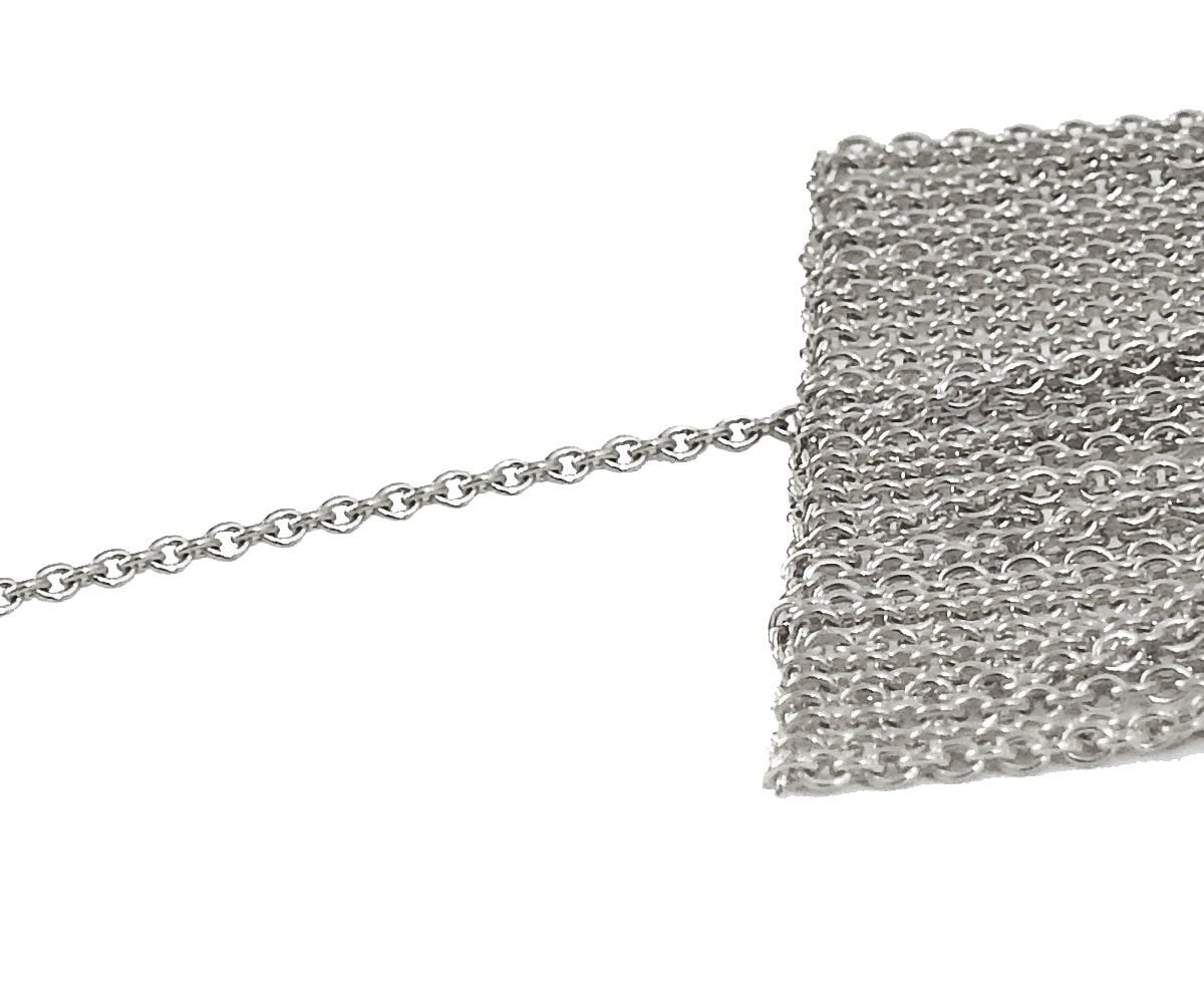 1.10mm White Gold Strong Pendant Cable Chain,18K White gold French Chain, Length per Meter - Lianne Jewelry